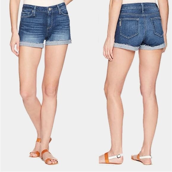 PAIGE Jimmy Jimmy Raw Hem Shorts Size 27 - Picture 1 of 9